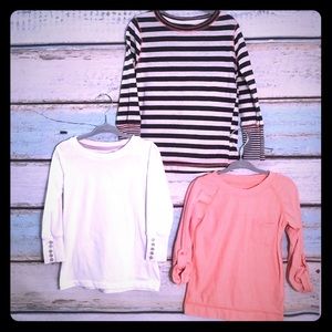 3 Long Sleeve Poof Girl Excellence 2T Shirts